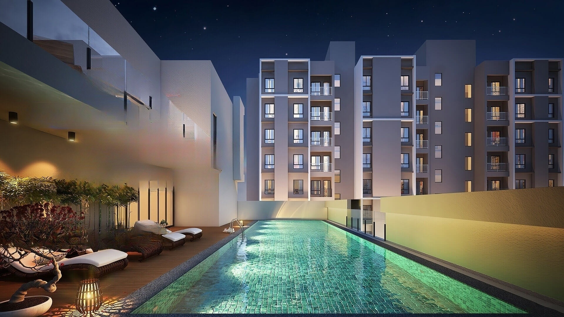 2,3,4 Bhk Flats In Southern Bypass